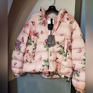 Bogner Fire + Ice LoveShackFancy winter coat size 12 XL